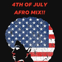 4th Of July Afro Mix