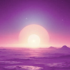 horizon but synthwave