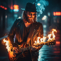 My Guitar Is on Fire
