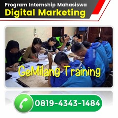 Program PKL Digital Marketing Daerah Malang, WA 0819-4343-1484