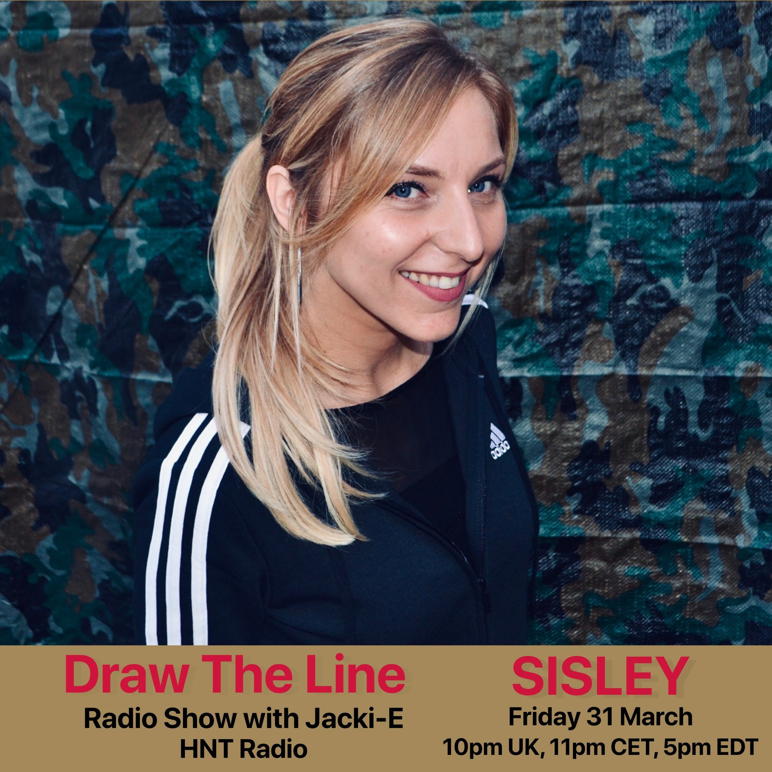 Jacki-E and Draw The Line Radio Show