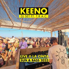 Keeno | DJ Set @ Sun & Bass 2023 | ft. T.R.A.C
