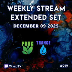 Live @ Twitch.tv/SivroTV - 12/09/2025 [6hr Extended Set]