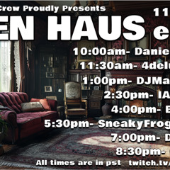 Bi66i3 Sessions #145 - Black Hole Series #20 - Progressive House - Open Haus Live Stream