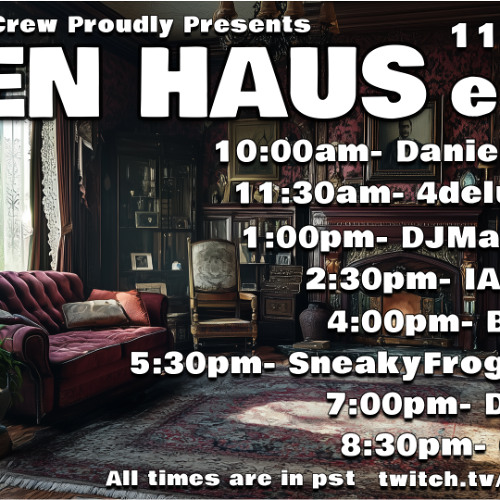 Bi66i3 Sessions #145 - Black Hole Series #20 - Progressive House - Open Haus Live Stream