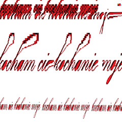 kocham cie kochanie moje