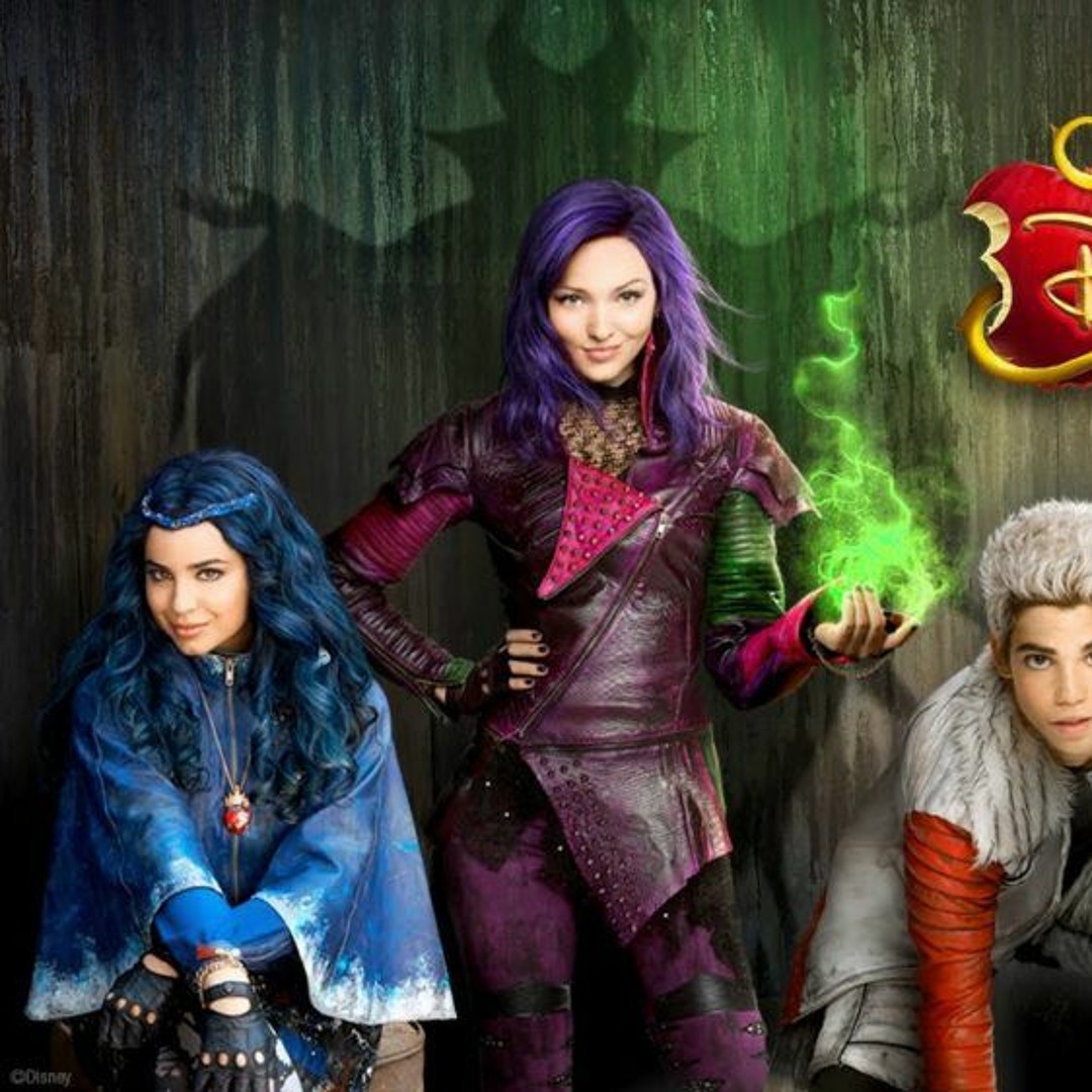 Descendants 2点 artworks-Xg9qkV8LzwCImyQ7-