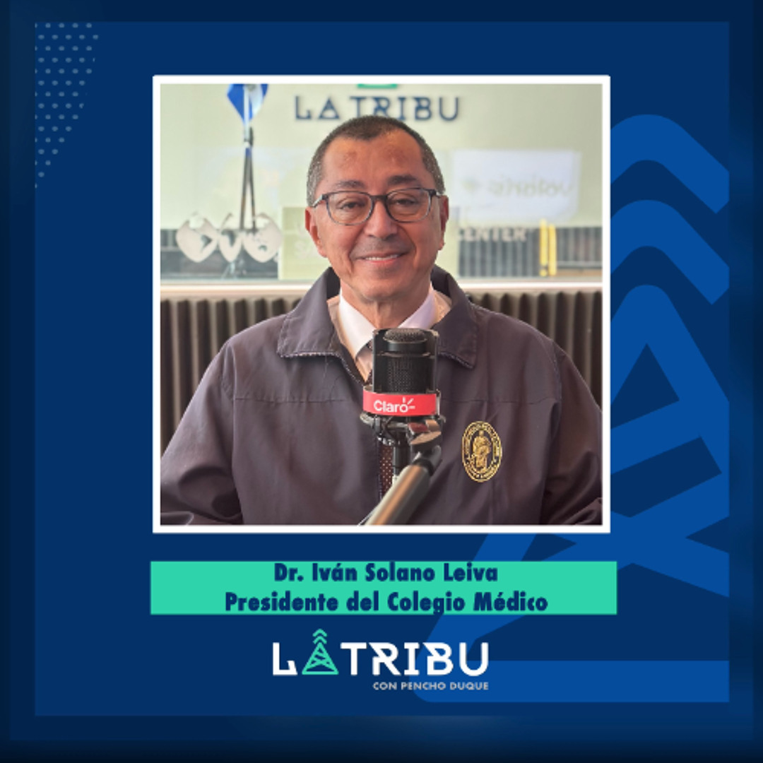 Stream episode Dr. Iván Solano Leiva - Presidente del Colegio Médico de El  Salvador. by La Tribu FM podcast | Listen online for free on SoundCloud