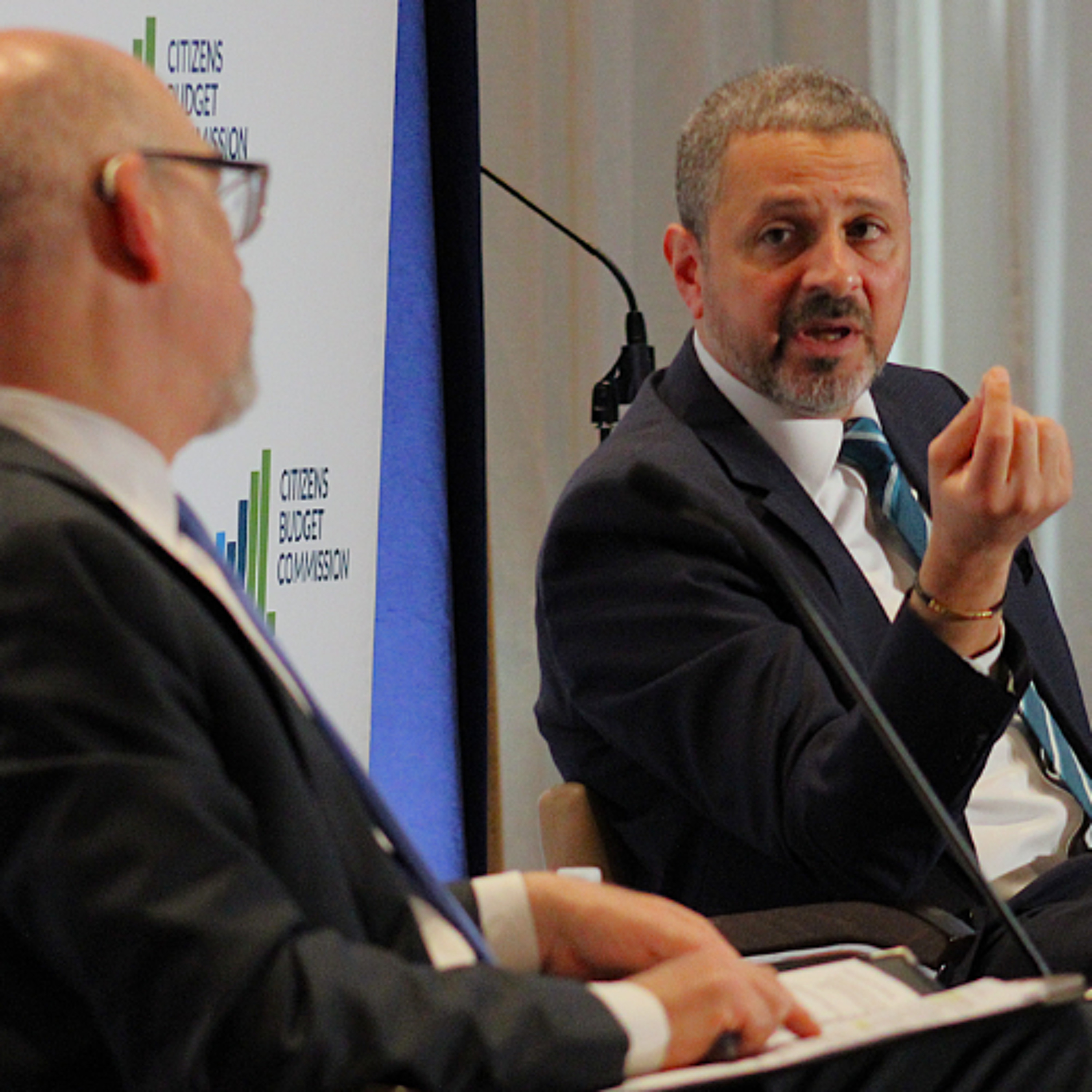 $124.7 billion, with NYC Budget Director Sherif Soliman