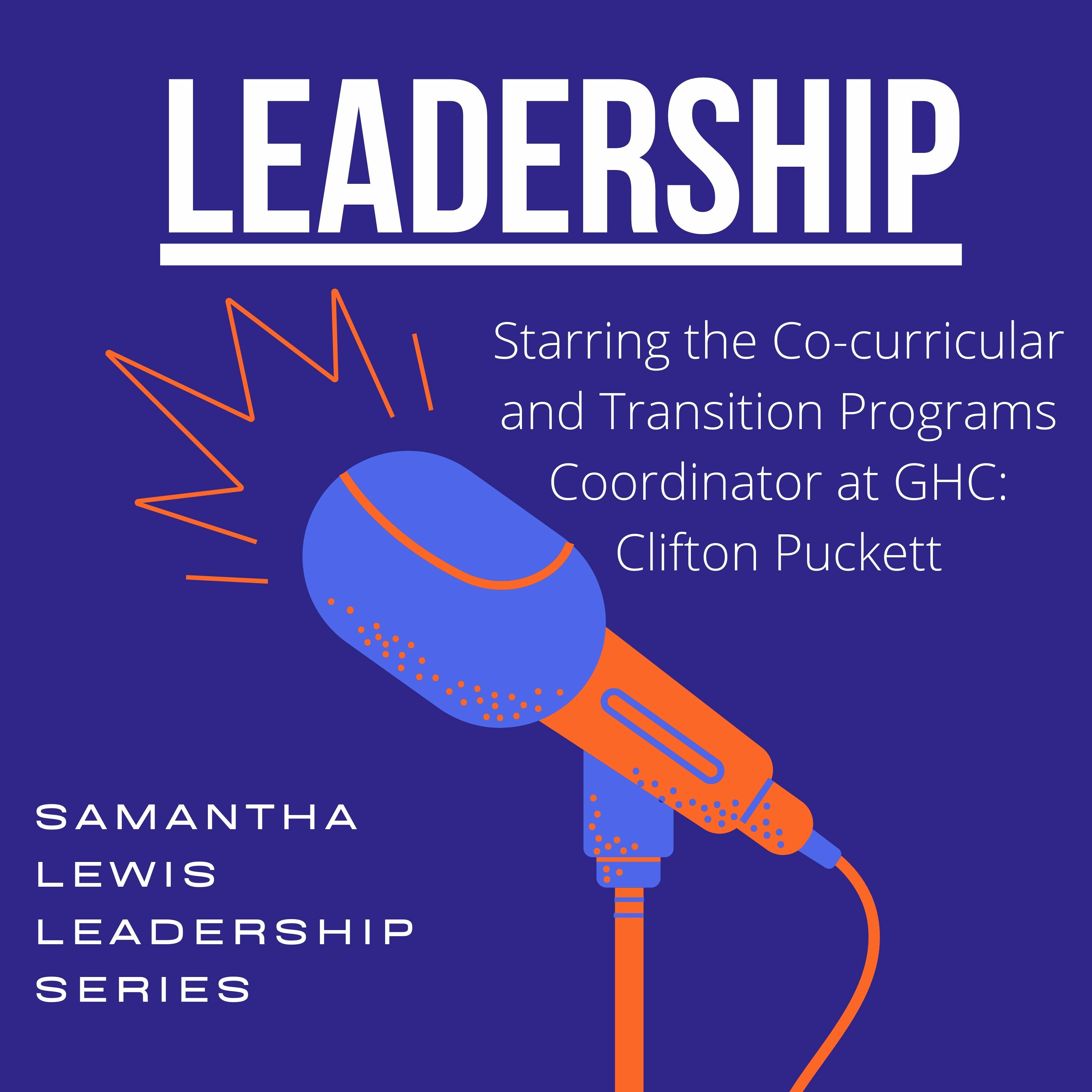Leadership: Clifton Puckett episode artwork