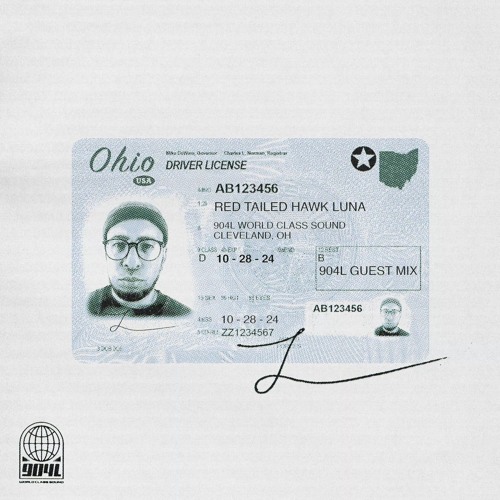 Red Tailed Hawk Luna - 904L Guest Mix October 2024 - Deep House