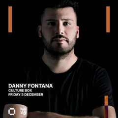 Danny Fontana Live @ Culture Box , Copenhagen