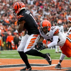 Stream Sam Hubbard 98 Yard Fumble Return TD Vs Ravens by Dan Hoard