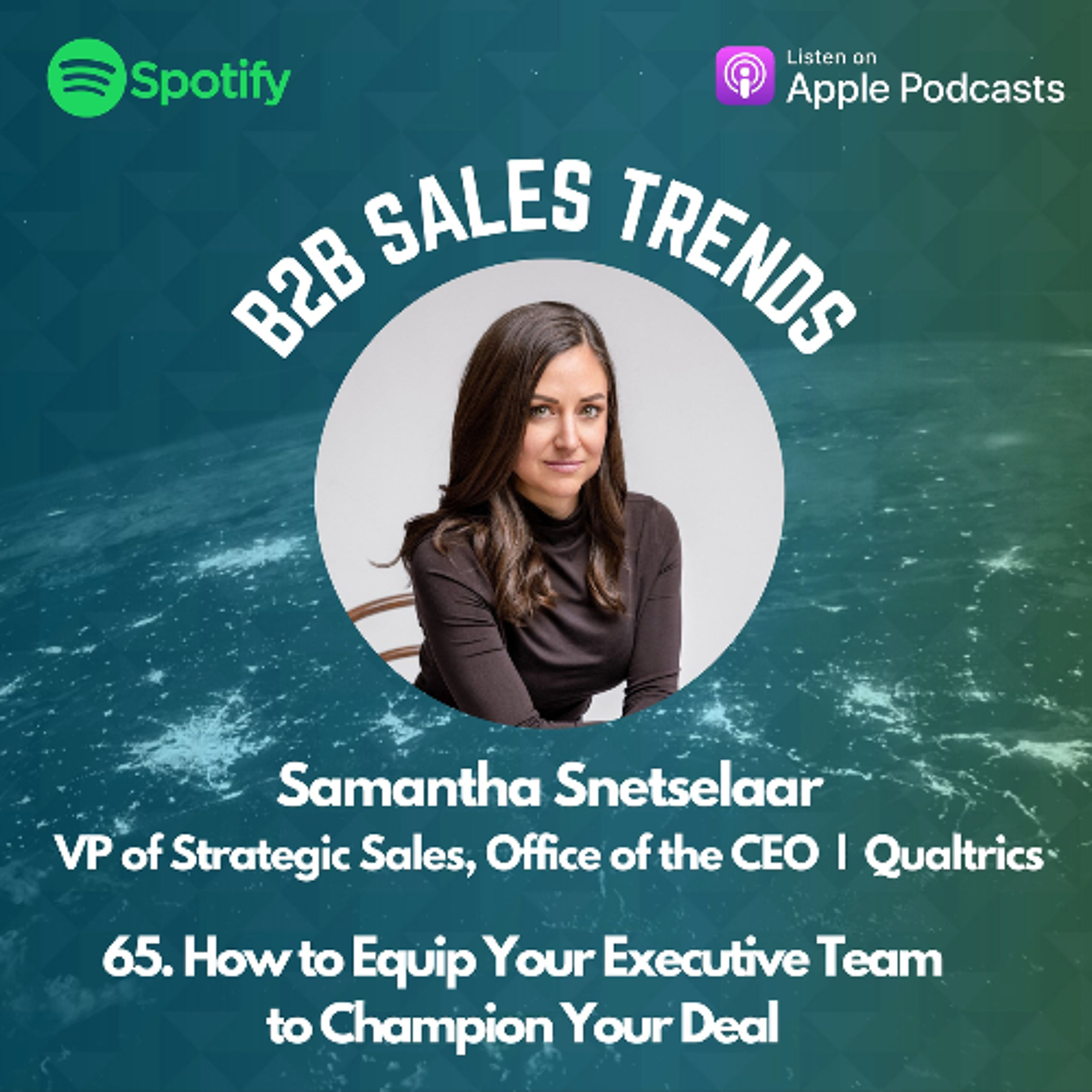 65. How to Equip Your Executive Team to Champion Your Deal episode artwork