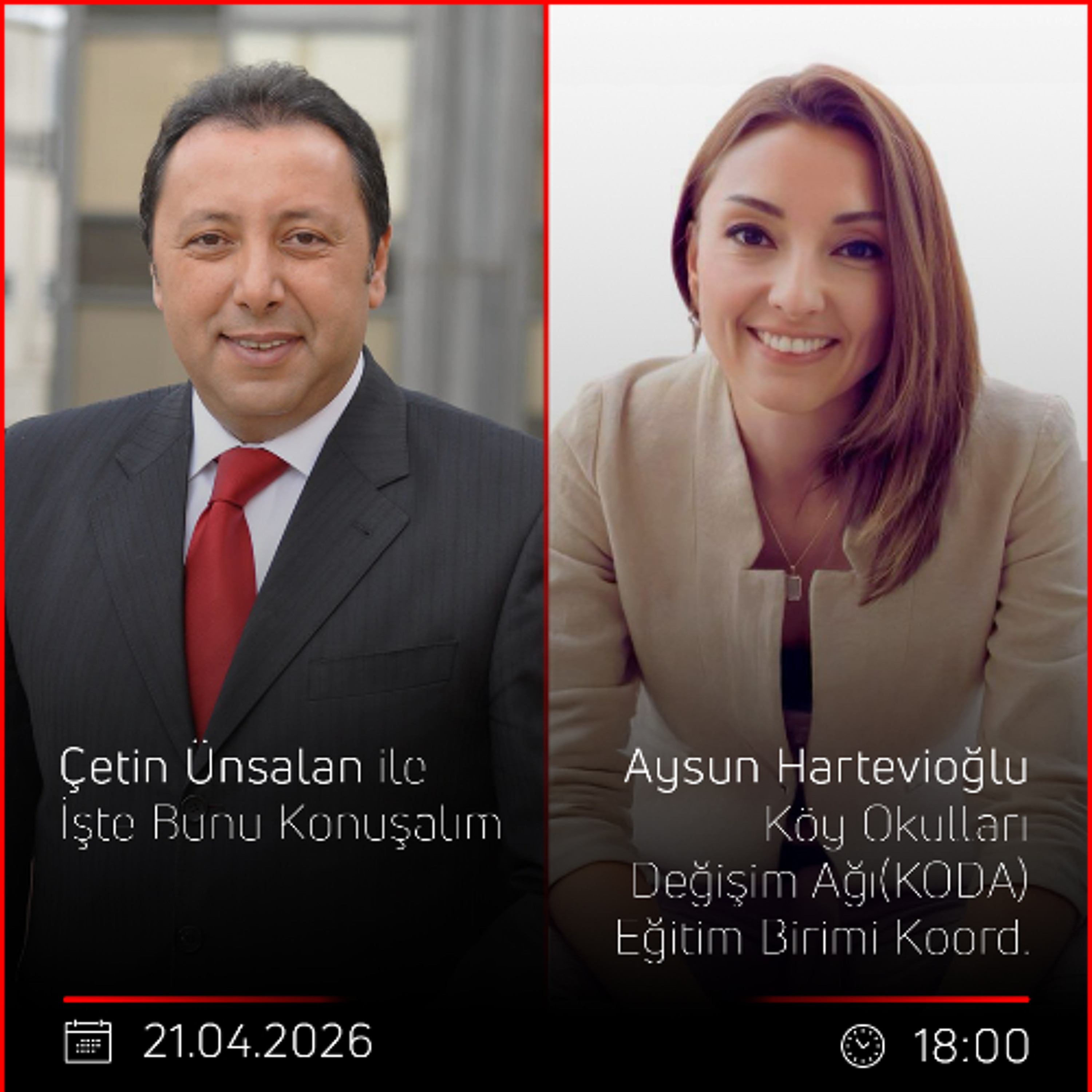 Aysun Hartevioğlu - Çetin Ünsalan ile İşte Bunu Konuşalım episode artwork