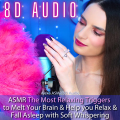 ASMR 8D Tapping, Scratching & Tracing a Paper Box