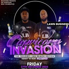 Capricorn Invasion - 27/12/24 - LIVE