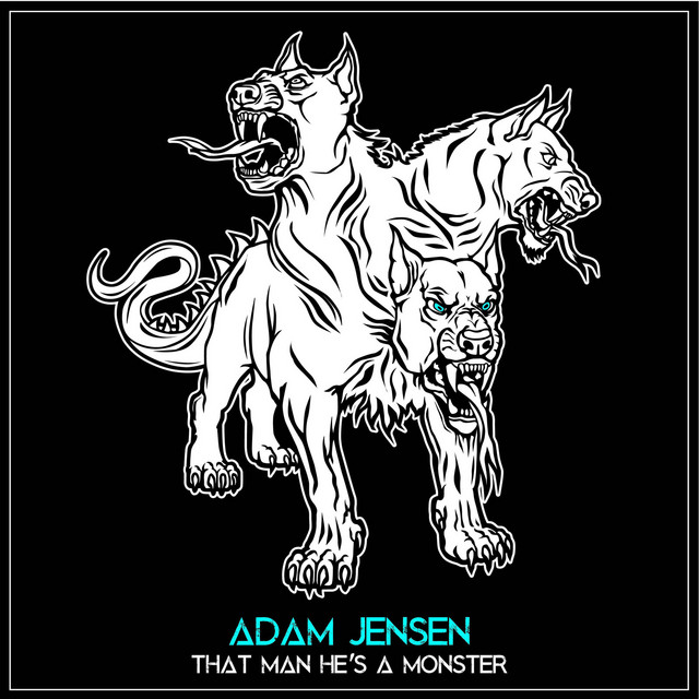 אראפקאפיע Adam Jensen - That Man He's a Monster
