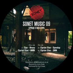 Premiere : Ciprian Stan - SMN (SONET09)