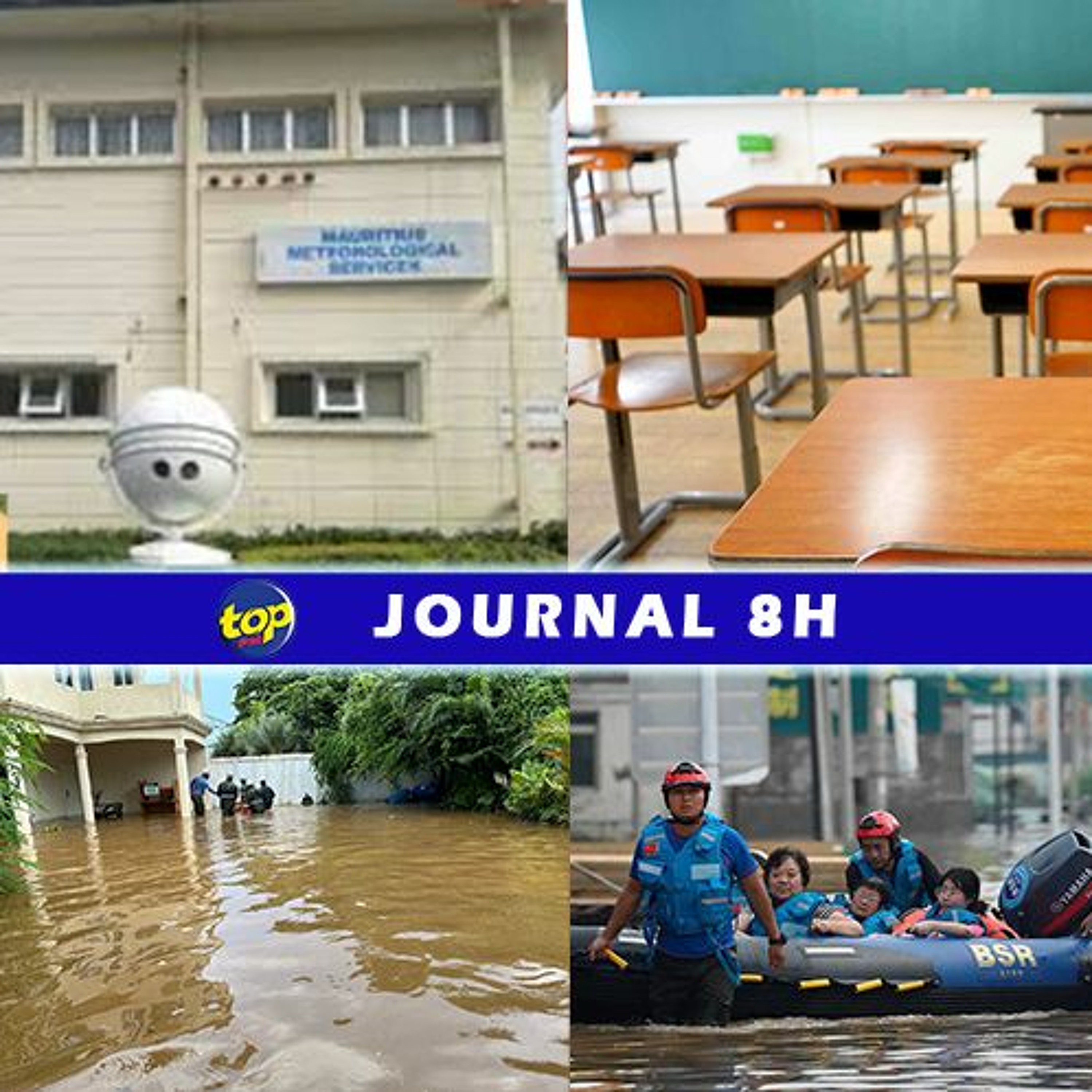 Le journal de 8H de ce lundi 22 avril 2024