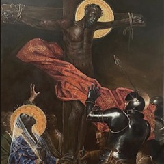 "Crucifixion" by Harmonia Rosales