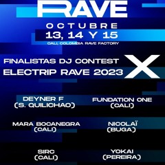 FOUNDATION ONE - DJ CONTEST ELECTRIP RAVE 2023