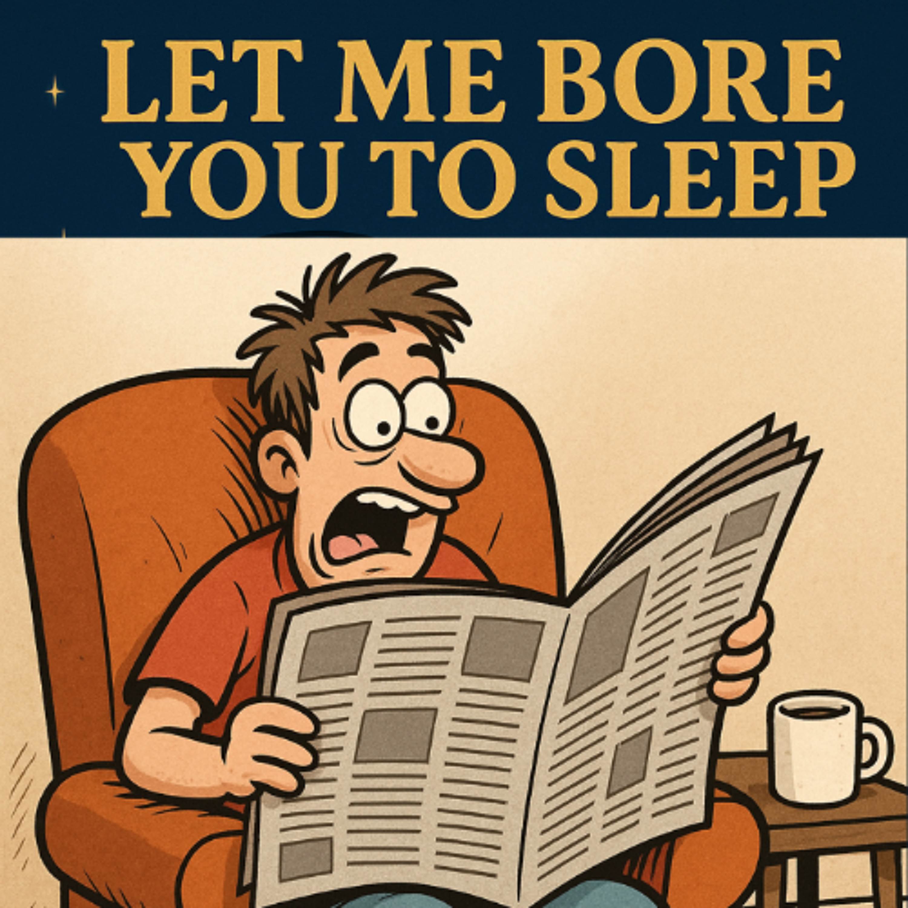 (no music) (5 hours) Sunday Papers  LMBYTS #1473  Jason Newland  26th October 2025