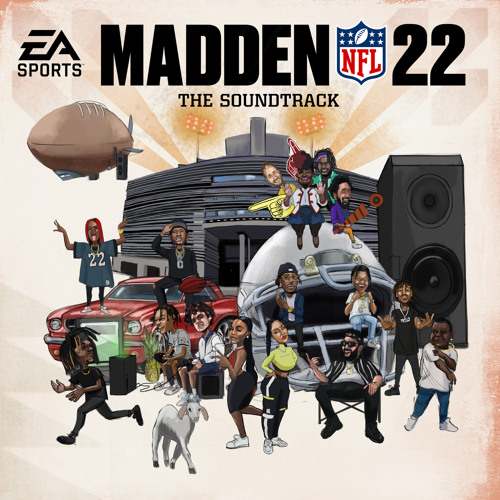 Stream 2Tryx  Listen to Madden 22 Soundtrack playlist online for