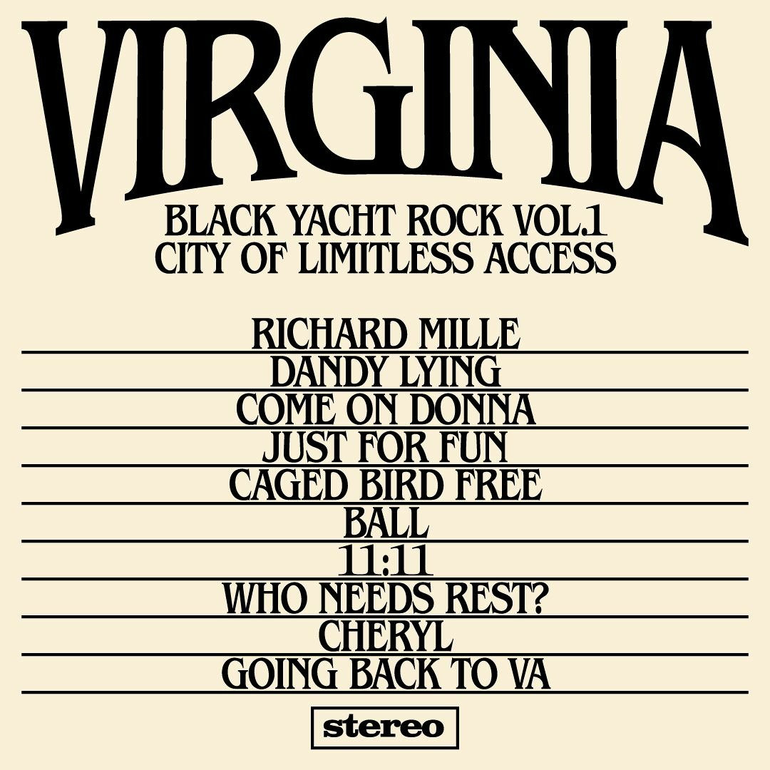Stream Maxed Tunes | Listen to Black Yacht Rock Vol.1 (VIRGINIA