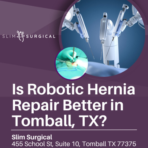 Stream Is Robotic Hernia Repair Better in Tomball TX by ...