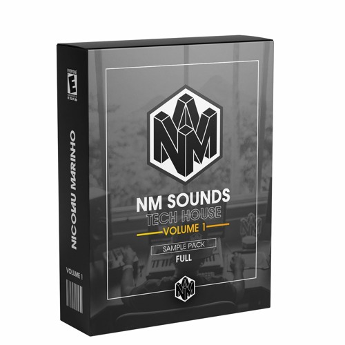 NM SOUNDS TECH HOUSE VOL1 (FULL SAMPLE PACK)