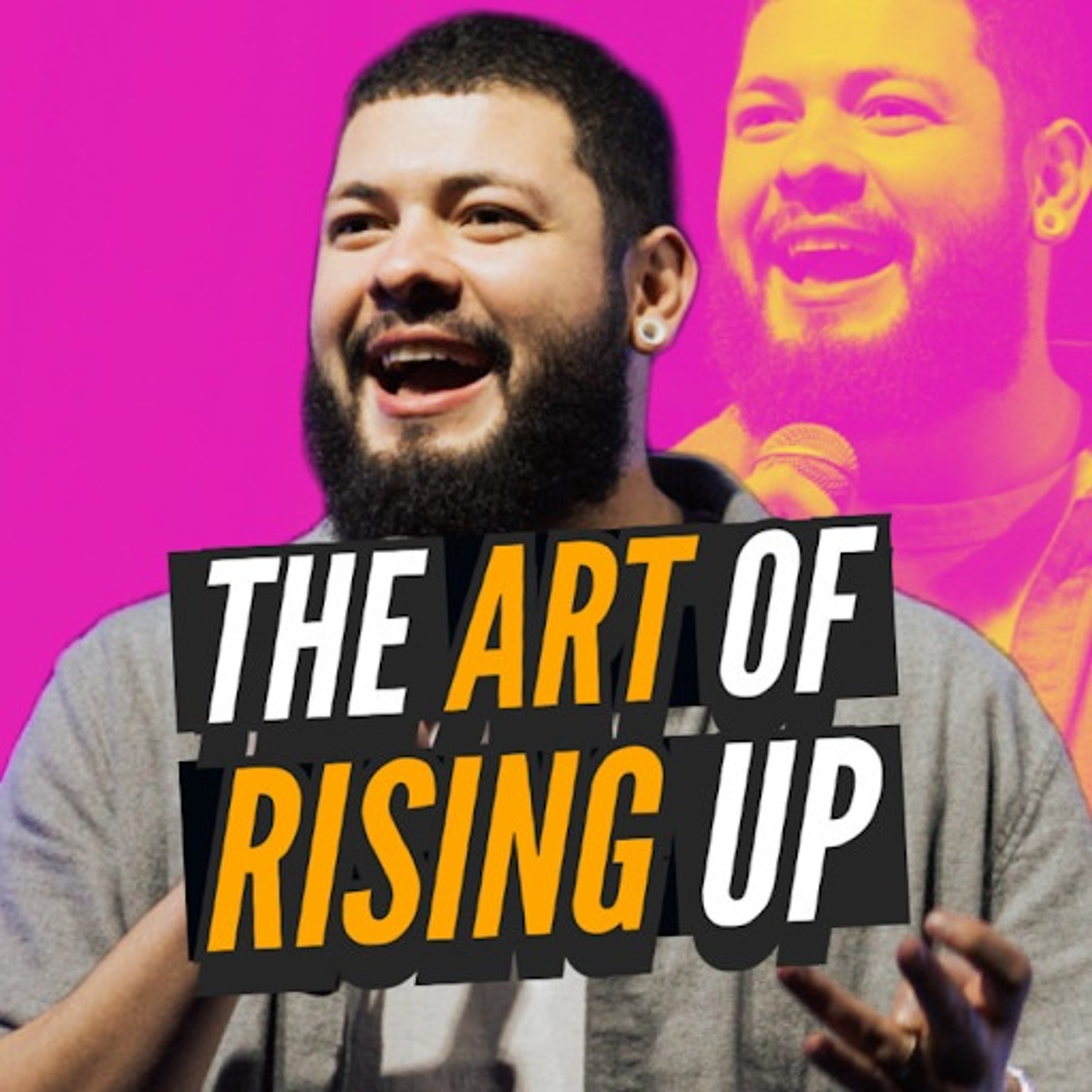 The Art of Rising Up /// Vision 2024 (Part 2) - Ruben Remedios episode artwork