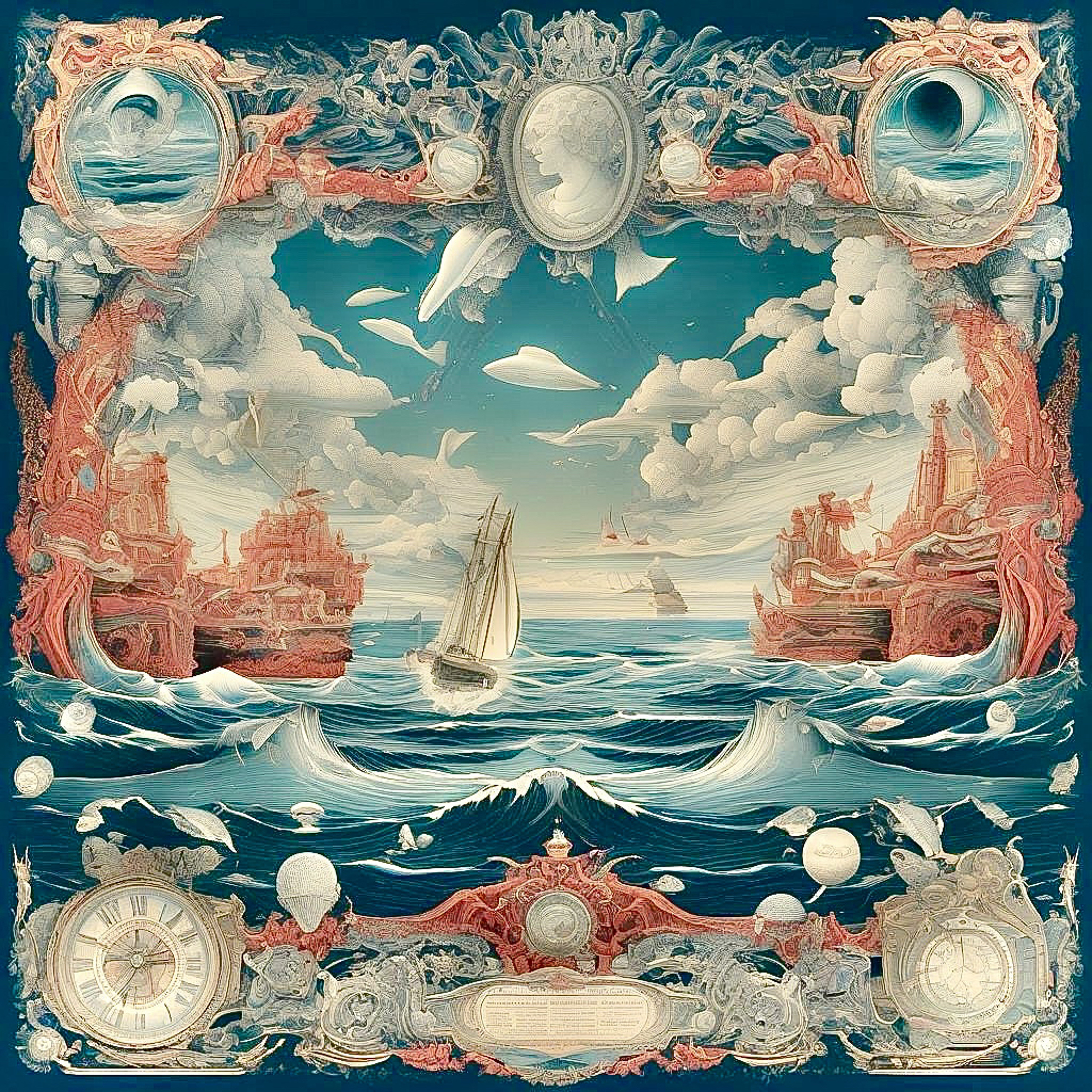 The Water Below  our Senses episode artwork