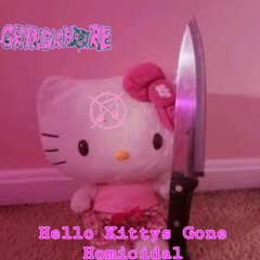 Hello Kitty Gone Homicidal