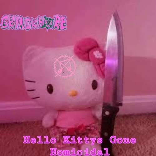 Hello Kitty Gone Homicidal