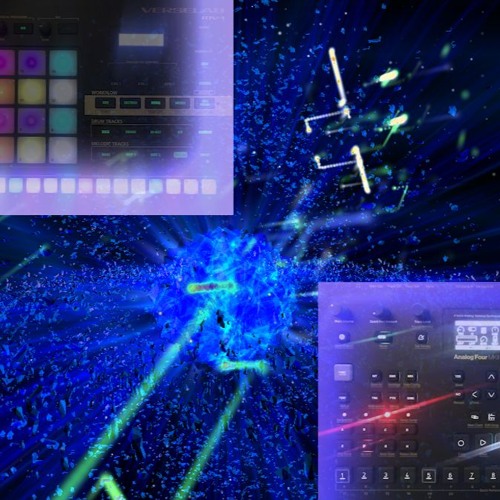 Verselab MV1&Analog Four MKII - Melodic Clouds