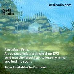 EP3 – An Ocean Of Ink In A Single Drop: And into the forest...(Netil Radio live+Dj) 22-1-21