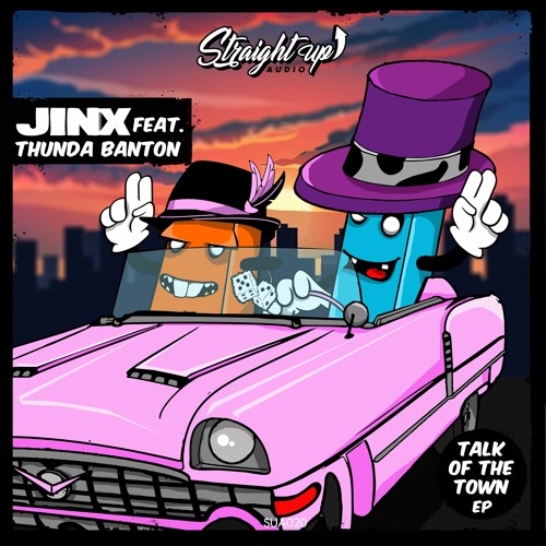 Jinx & Thunda Banton - Love The Jungle Instrumental (SUA20)