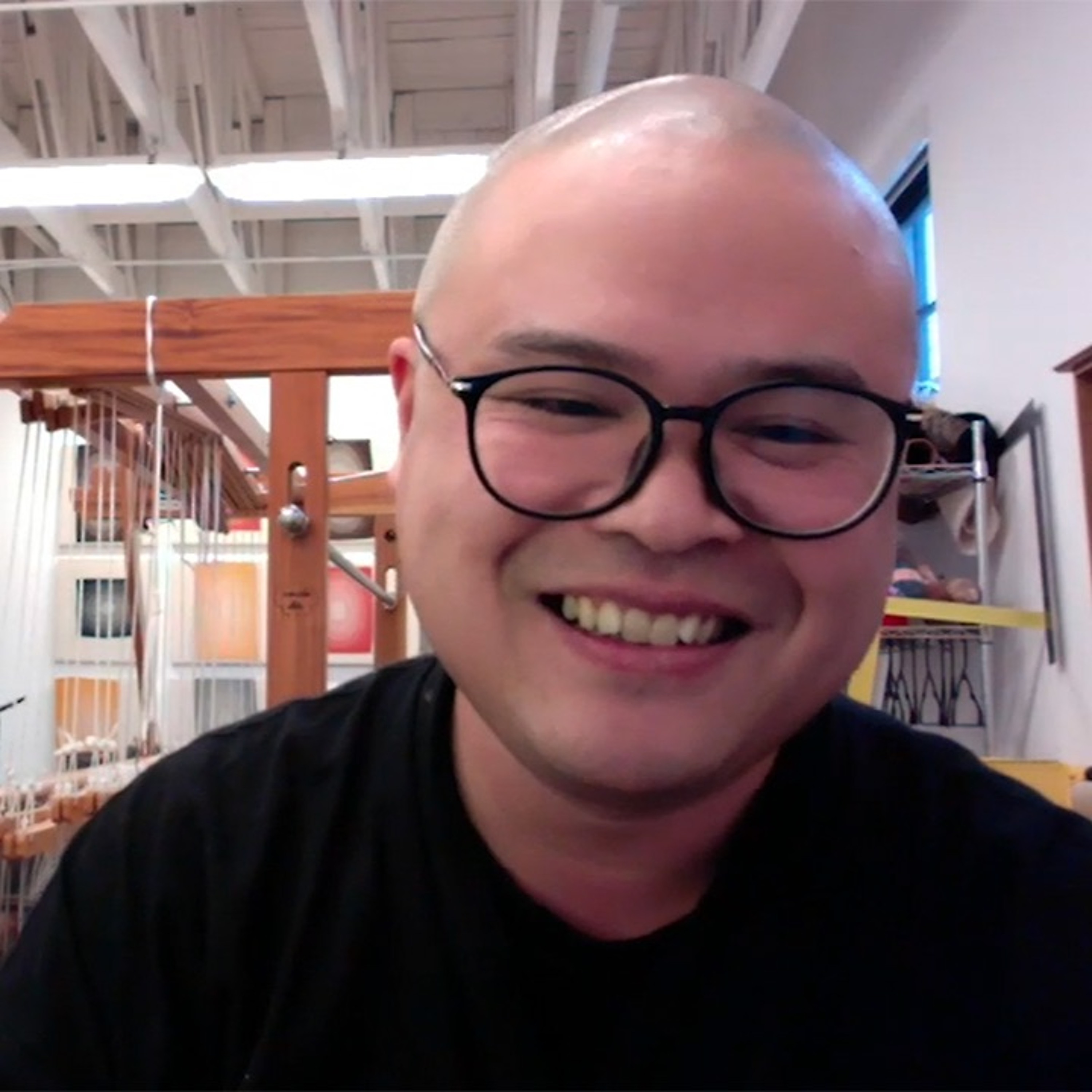 UO Today interview: Jovencio de la Paz, Fiber Artist, School of Art and Design episode artwork