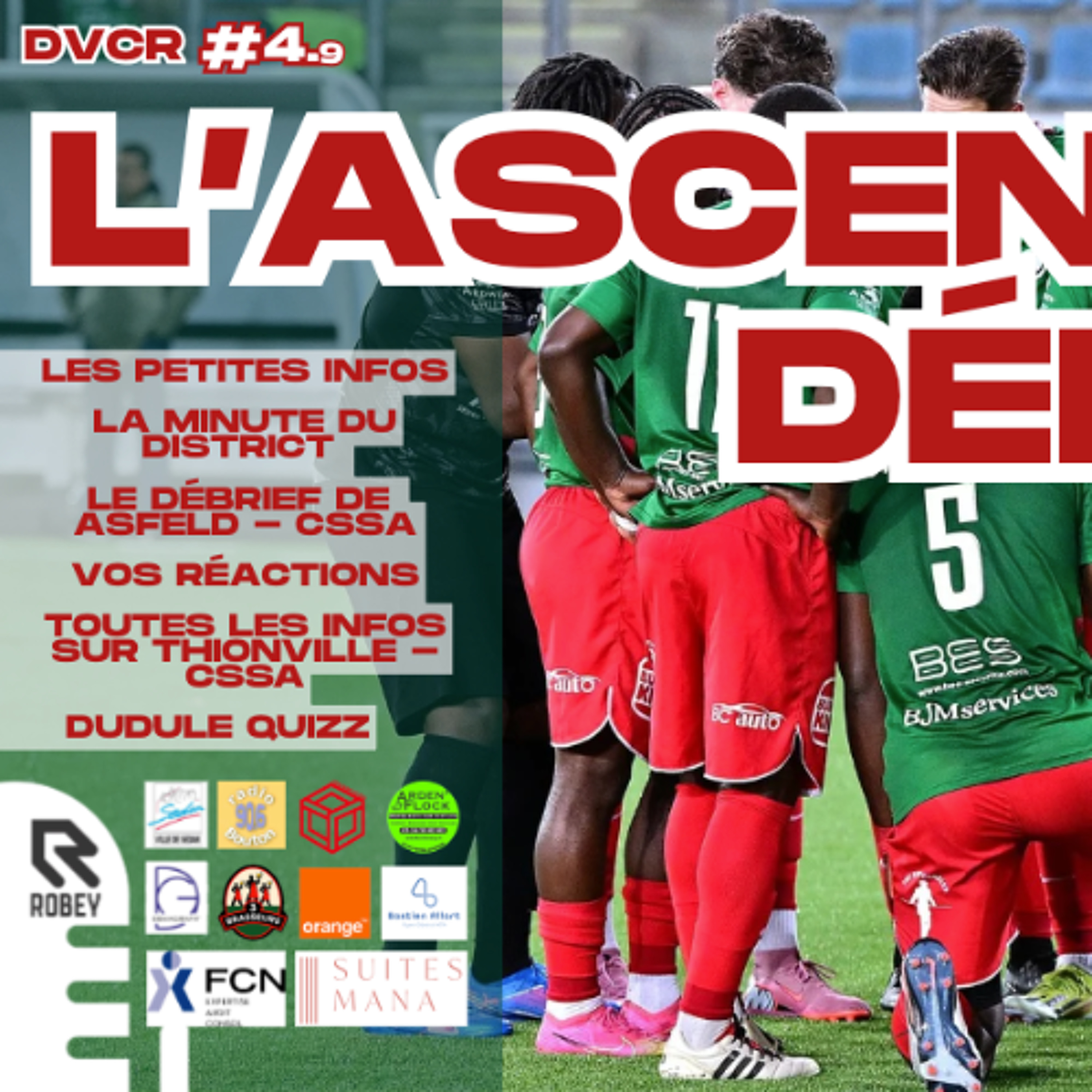 DVCR #4.9 : L'ASCENSION DÉBUTE
