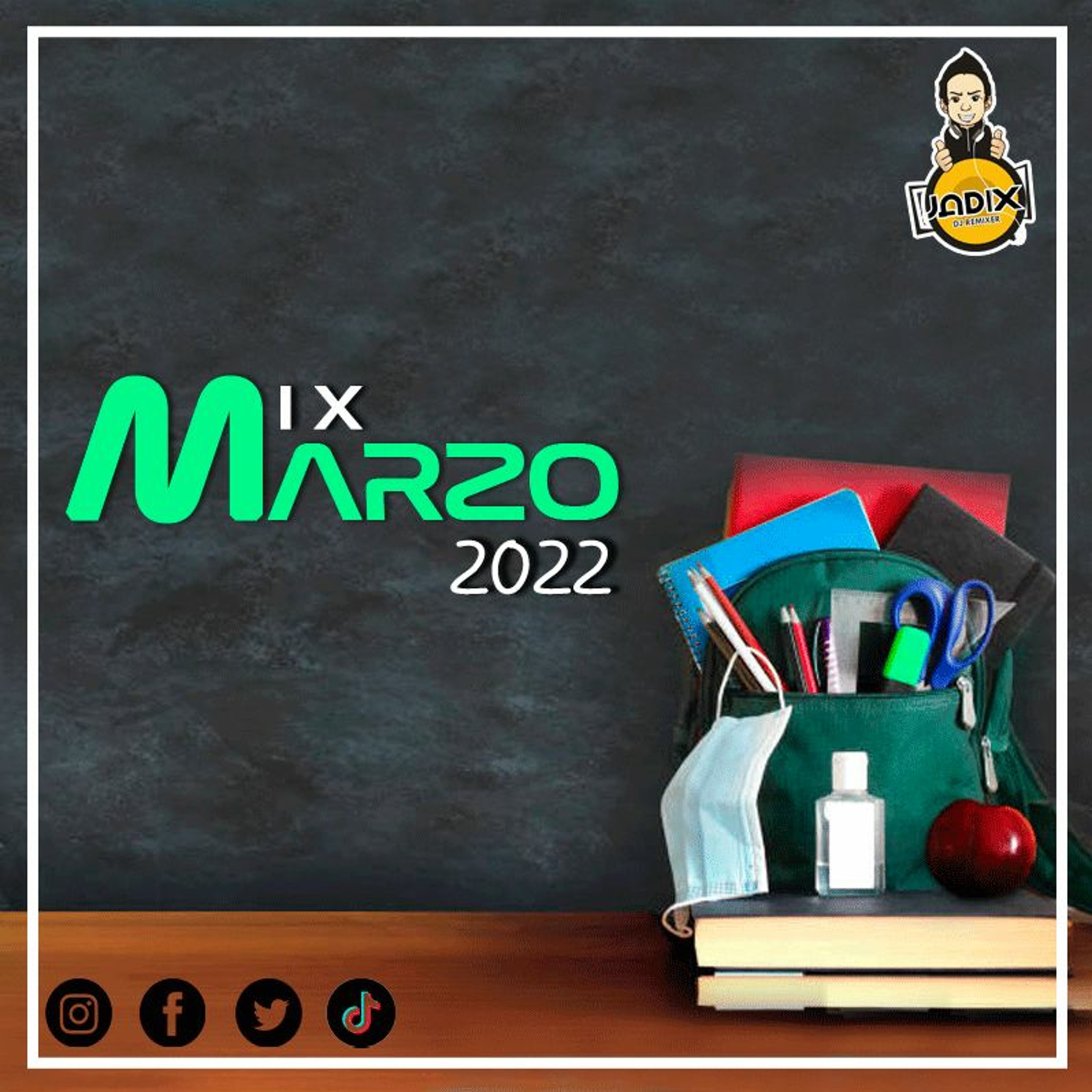 DJ JADIX - MIX MARZO 2022 episode artwork
