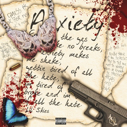 Lil Skies - Anxiety (Snippet)