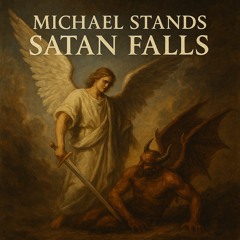 Michael Stands Satan Falls