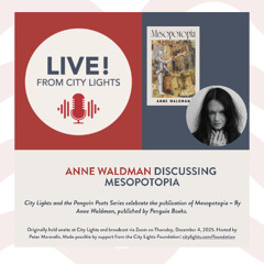 Anne Waldman discussing Mesopotopia