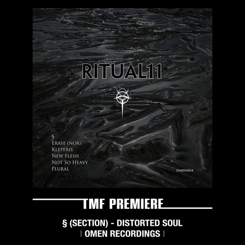 PREMIERE: § (Section) - Distorted Soul [OMEN Recordings]