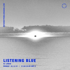 IPR December 2019 - Listening Blue - Lowen