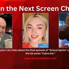 Peyton List - ICobra Kai & School Spirits