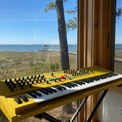 Construction in Glass and Starlight (Waldorf Q synth piece)