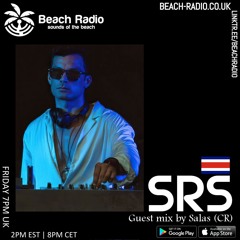 Beach Radio | Organica Sessions - Episode 87 | 24.05.2024 | Guest Mix by Salas (CR)