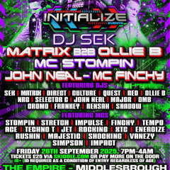 Dj Cromo Initialize Promo Set